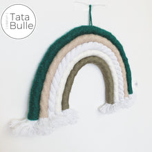 Charger l&#39;image dans la galerie, Rainbow macramé - Forest