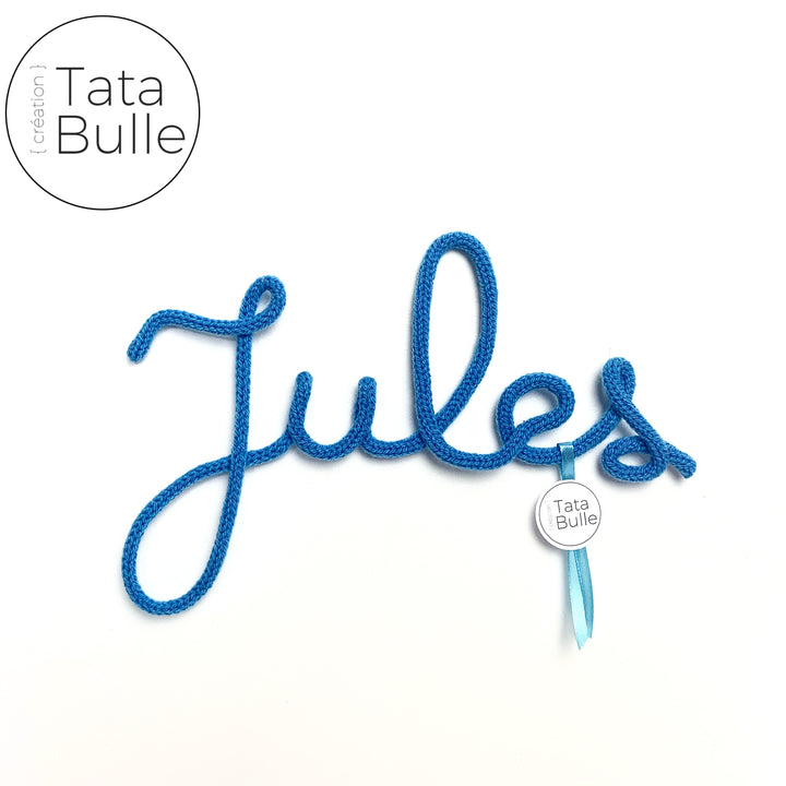 Tricotin à personnaliser