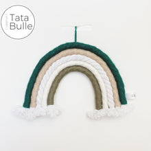 Charger l&#39;image dans la galerie, Rainbow macramé - Forest