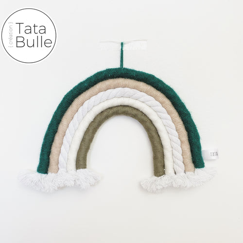 Rainbow macramé - Forest