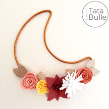 Charger l&#39;image dans la galerie, Lune cuivre Fleurie - Belle