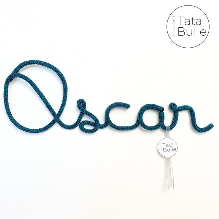 Tricotin à personnaliser