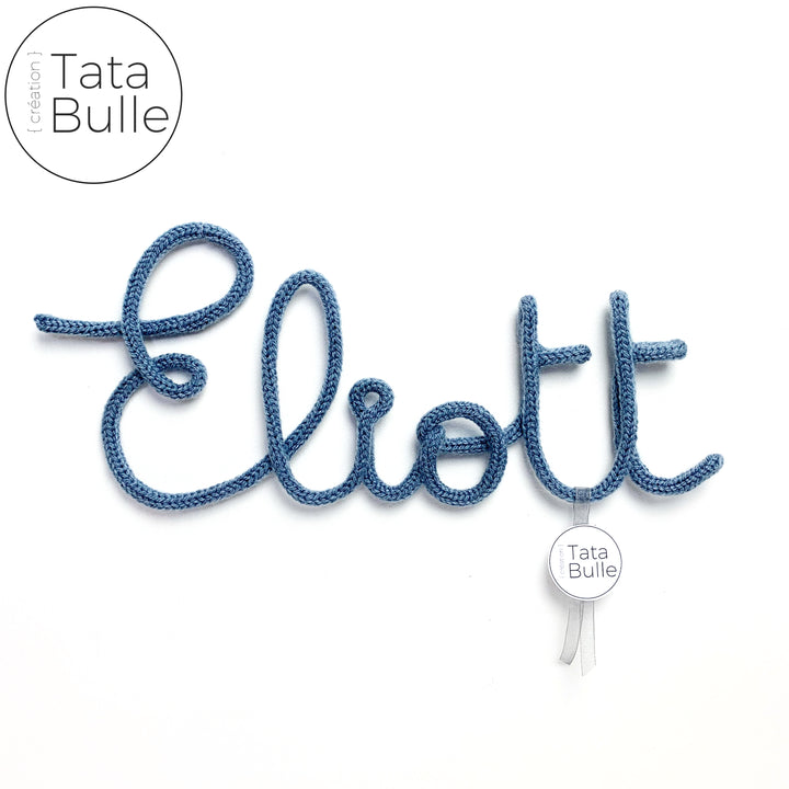 Tricotin à personnaliser