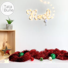 Charger l&#39;image dans la galerie, Tricotin lumineux blanc Noël