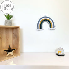 Charger l&#39;image dans la galerie, Rainbow macramé - Marin