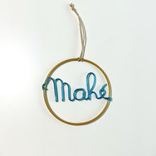 Charger l&#39;image dans la galerie, Mini couronne fil de fer à personnaliser