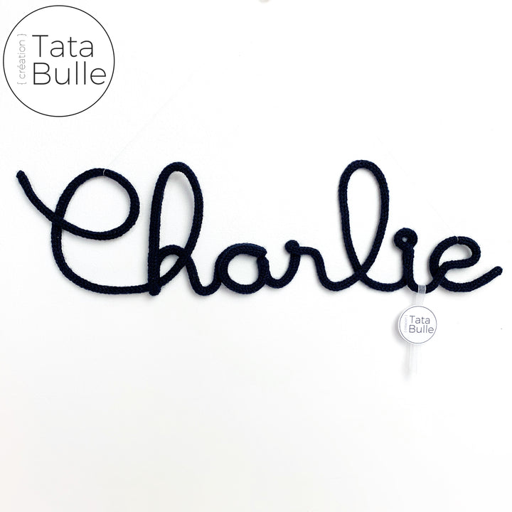 Tricotin à personnaliser