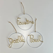 Charger l&#39;image dans la galerie, Mini couronne fil de fer à personnaliser