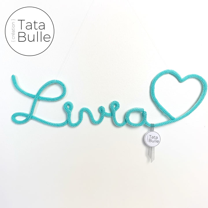 Tricotin à personnaliser