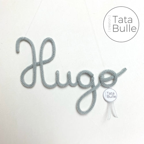 Tricotin à personnaliser