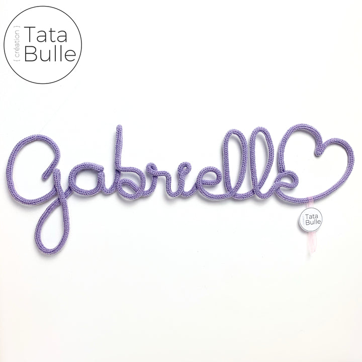 Tricotin à personnaliser