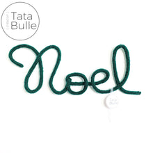 Charger l&#39;image dans la galerie, Tricotin vert Noël