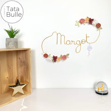 Charger l&#39;image dans la galerie, Prénom Fleuri  à personnaliser