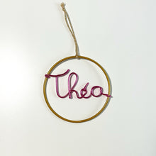 Charger l&#39;image dans la galerie, Mini couronne fil de fer à personnaliser