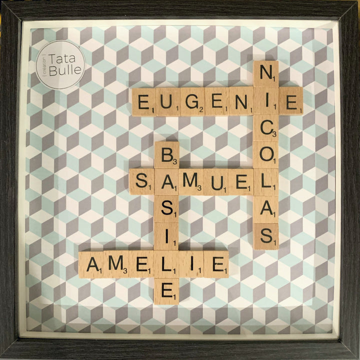 Prénom Scrabble Supplémentaire