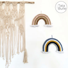 Charger l&#39;image dans la galerie, Rainbow macramé - Marin