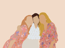 Charger l&#39;image dans la galerie, Illustration personnalisée - Trio