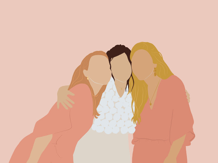 Illustration personnalisée - Trio