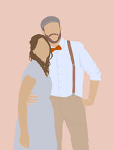 Charger l&#39;image dans la galerie, Illustration personnalisée - Duo